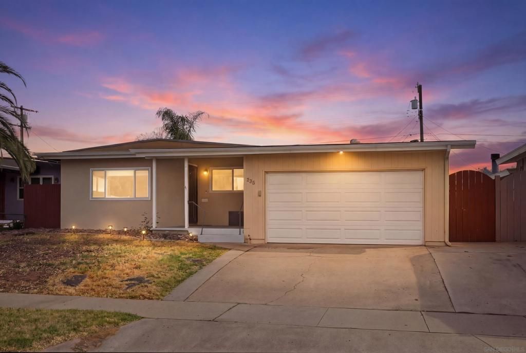 225 E Renette Ave, El Cajon, CA 92020