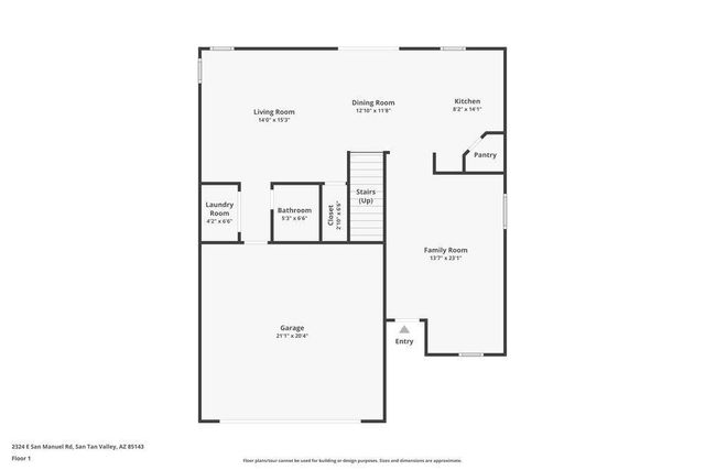 2324 E San Manuel Road, San Tan Valley, AZ 85143
