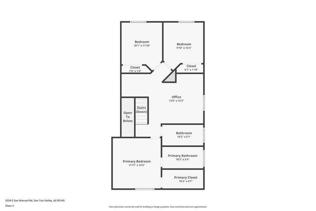 2324 E San Manuel Road, San Tan Valley, AZ 85143