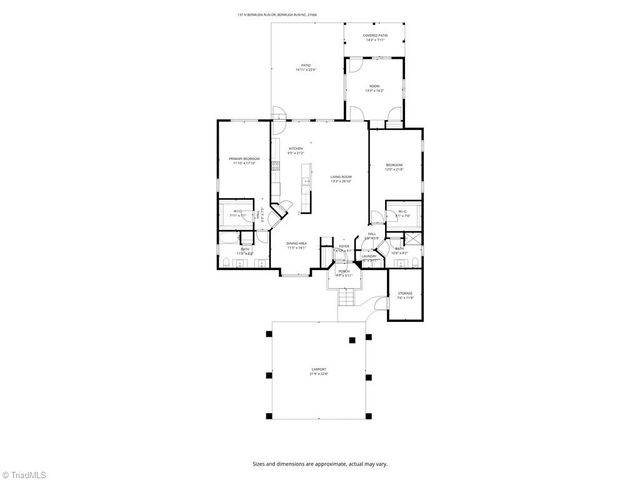 137 Bermuda Run Drive N, Advance, NC 27006