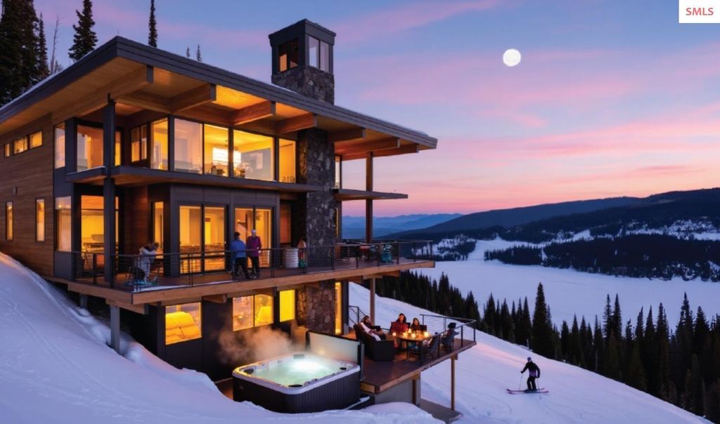 3 Crystal Springs Road, Sandpoint, ID 83864