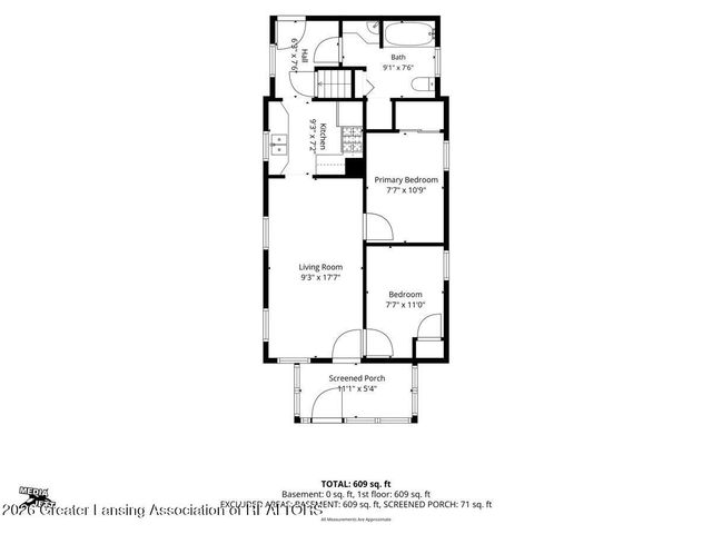 1349 N Jenison Avenue, Lansing, MI 48915