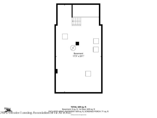 1349 N Jenison Avenue, Lansing, MI 48915