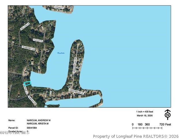 793 Daphne Lane, Vass, NC 28394