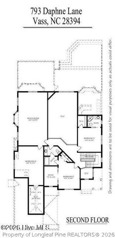793 Daphne Lane, Vass, NC 28394