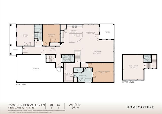 23730 Juniper Valley Lane, New Caney, TX 77357