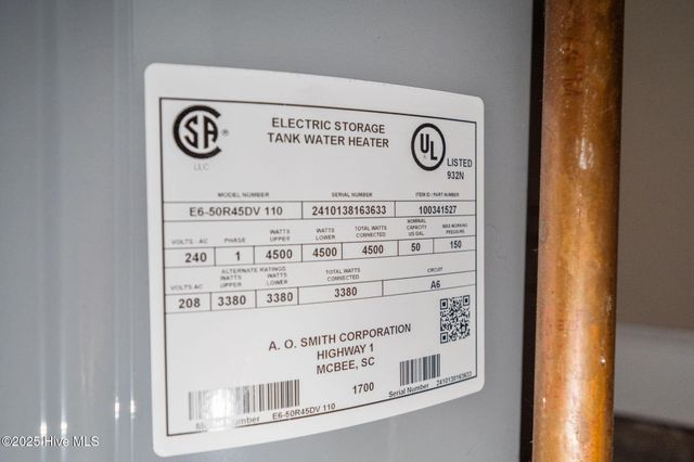 506 Sumrell Way, Hubert, NC 28539