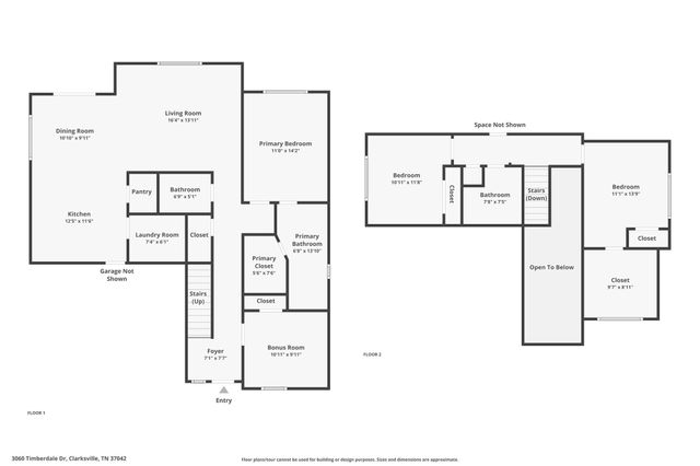 3060 Timberdale Dr, Clarksville, TN 37042