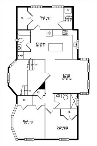 66 Stanley St 2, Boston, MA 02125