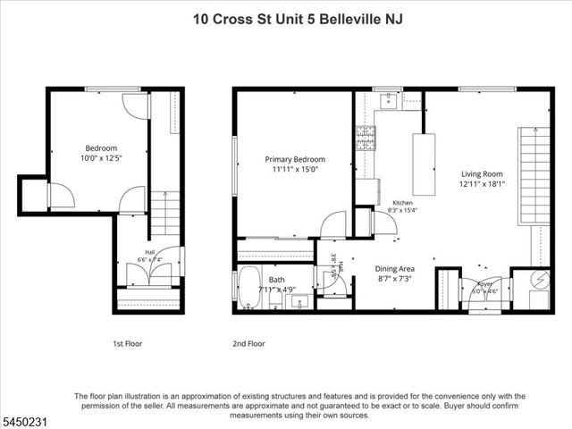 10 Cross St, Belleville Twp., NJ 07109