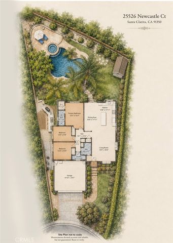 25526 NewCastle Court, Saugus, CA 91350