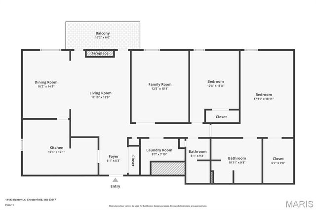14443 Bantry Lane 16, Chesterfield, MO 63017