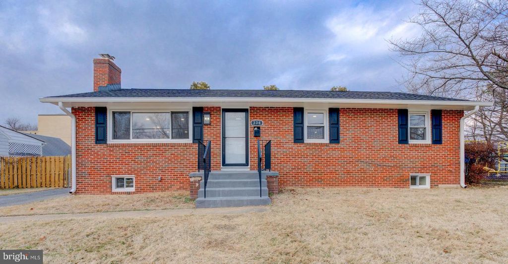 336 LINCOLN AVE, Rockville, MD 20850