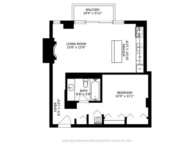 212 W Washington Street 1406, Chicago, IL 60606