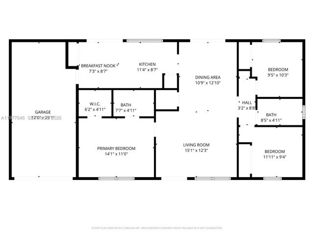 13331 SW 51st St, Miami, FL 33175