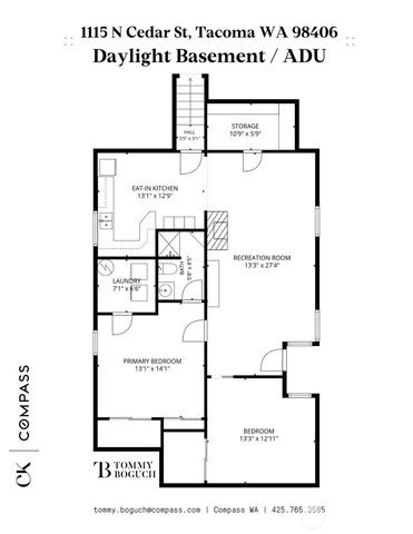 1115 N Cedar Street, Tacoma, WA 98406