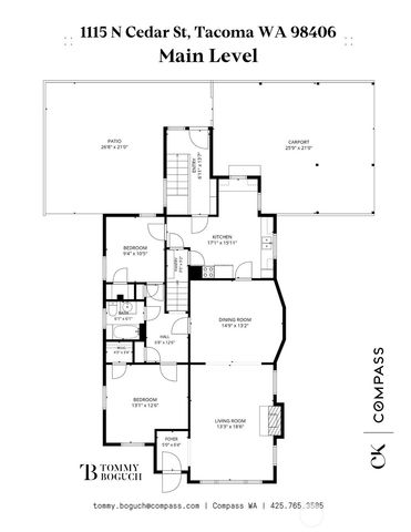 1115 N Cedar Street, Tacoma, WA 98406