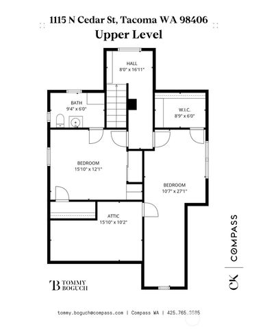 1115 N Cedar Street, Tacoma, WA 98406