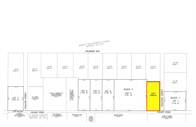 Lot 2 Colony Road, Tolar, TX 76476