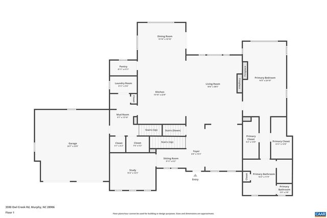TBD DUDLEY MOUNTAIN RD, Charlottesville, VA 22903
