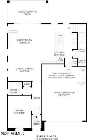 15544 S 181ST Lane, Goodyear, AZ 85338