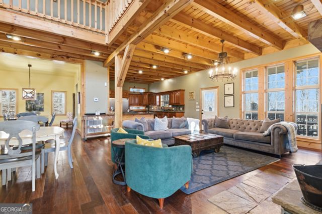 318 Wilmot Fabus Mountain Road, Blairsville, GA 30512