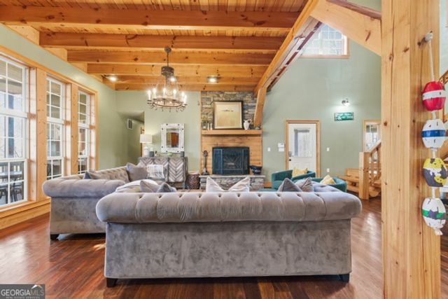 318 Wilmot Fabus Mountain Road, Blairsville, GA 30512