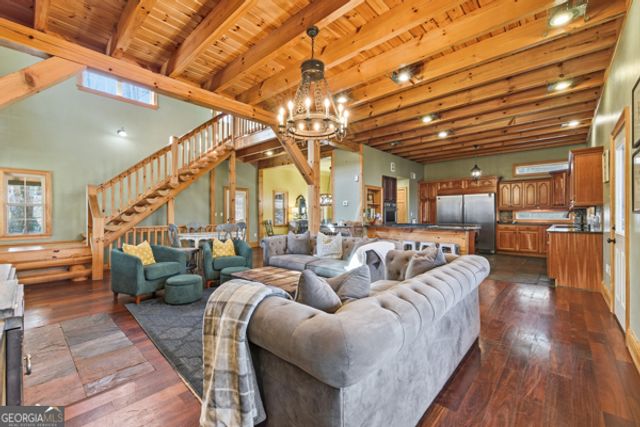 318 Wilmot Fabus Mountain Road, Blairsville, GA 30512