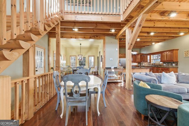 318 Wilmot Fabus Mountain Road, Blairsville, GA 30512