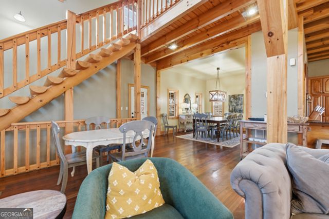 318 Wilmot Fabus Mountain Road, Blairsville, GA 30512