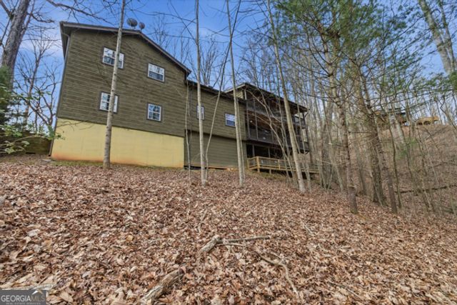 318 Wilmot Fabus Mountain Road, Blairsville, GA 30512