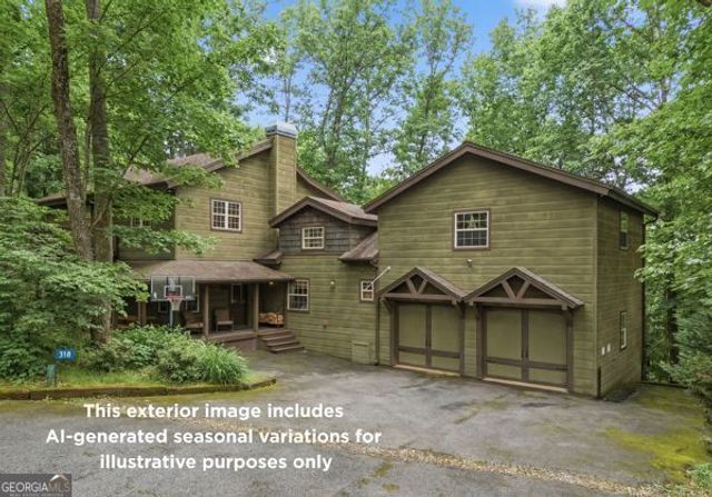 318 Wilmot Fabus Mountain Road, Blairsville, GA 30512