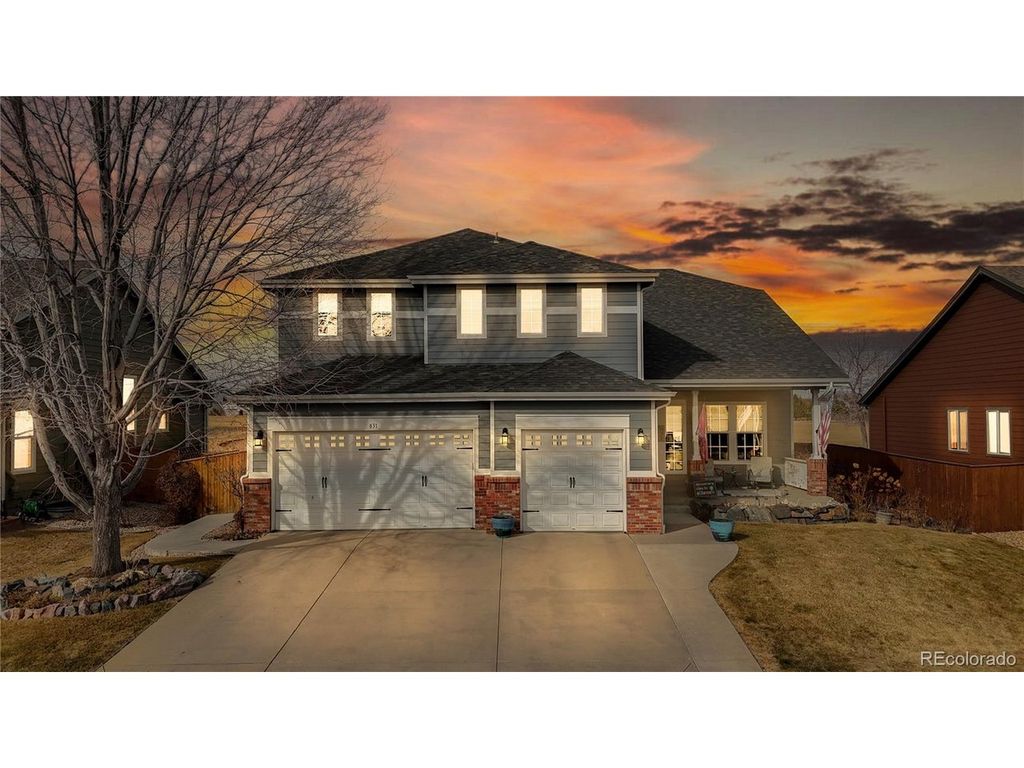 831 Glenarbor Cir, Longmont, CO 80504