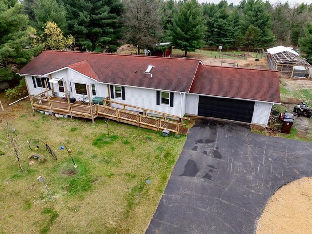 1581 Evergreen Avenue, Adams, WI 53910