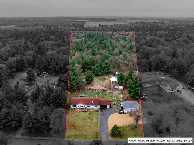 1581 Evergreen Avenue, Adams, WI 53910