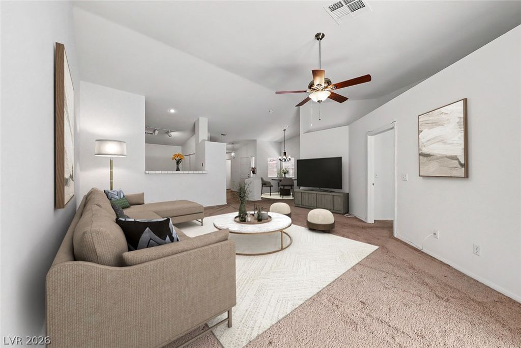 124 Painted Valley Street, Henderson, NV 89074 — photo 2