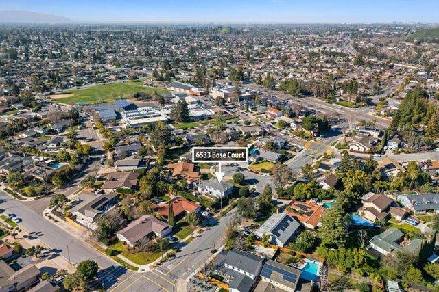 6533 Bose Court, San Jose, CA 95120