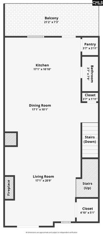 36 Townpark Circle, Columbia, SC 29201