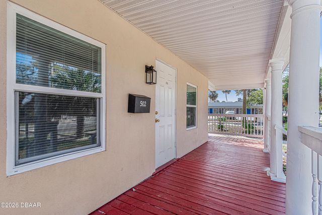502 N Halifax Avenue, Daytona Beach, FL 32118