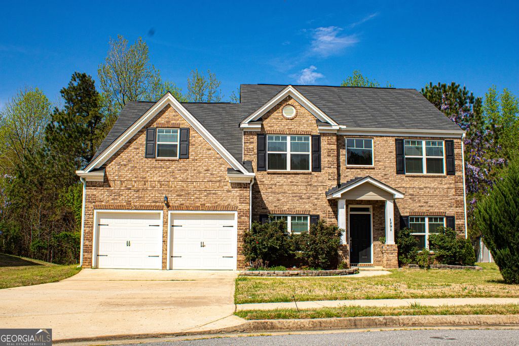 1291 Vienna Court, Hampton, GA 30228