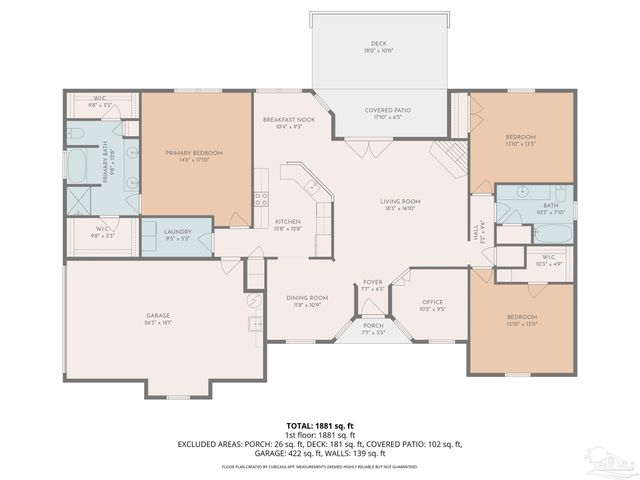 5316 Wesleyan Dr, Pace, FL 32571