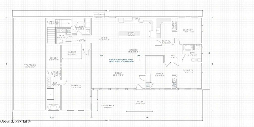 107 Blazing Saddle Ct, Pinehurst, ID 83850 photo 2