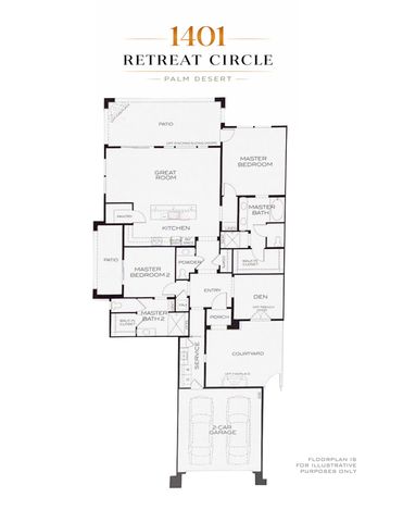 1401 Retreat Circle, Palm Desert, CA 92260