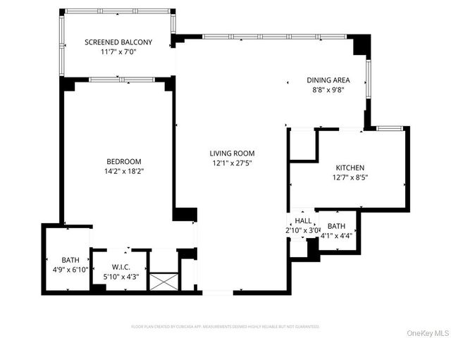 260 Garth Road 4G5, Scarsdale, NY 10583