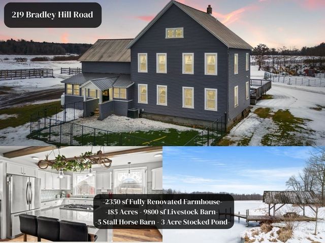 291 Bradley Hill Road, Oxford, NY 13830
