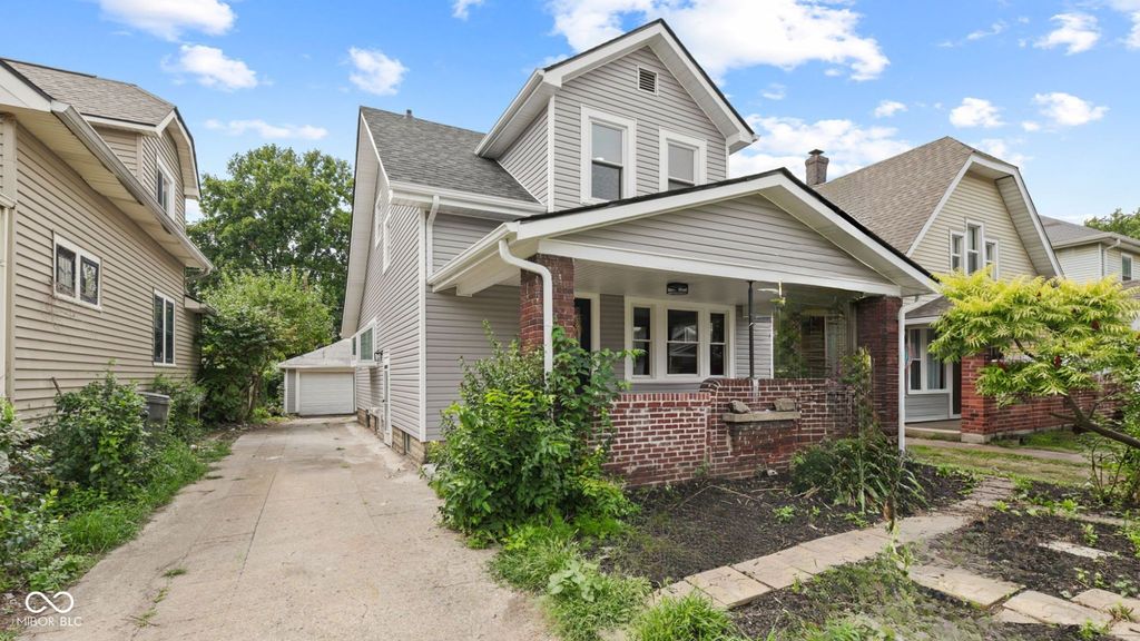 242 N Pershing Avenue, Indianapolis, IN 46222