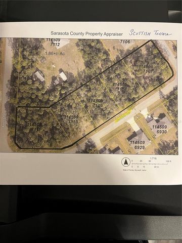 LOT 9 SCOTTISH TERRACE, North Port, FL 34288