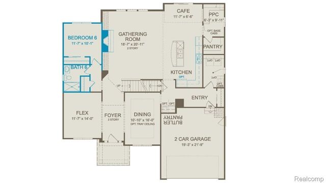 51451 Green Meadows Drive, Macomb Township, MI 48042