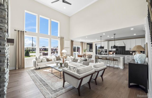 51451 Green Meadows Drive, Macomb Township, MI 48042