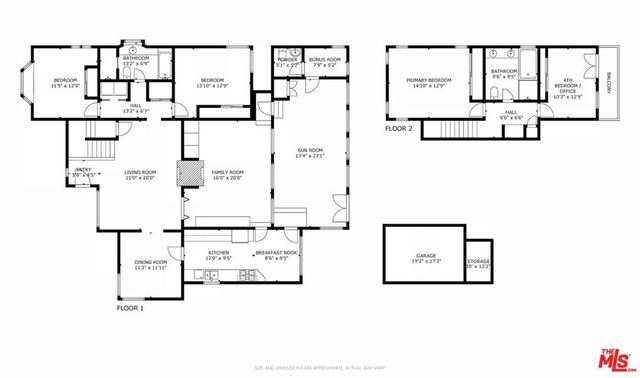 11911 Otsego Street, Valley Village, CA 91607